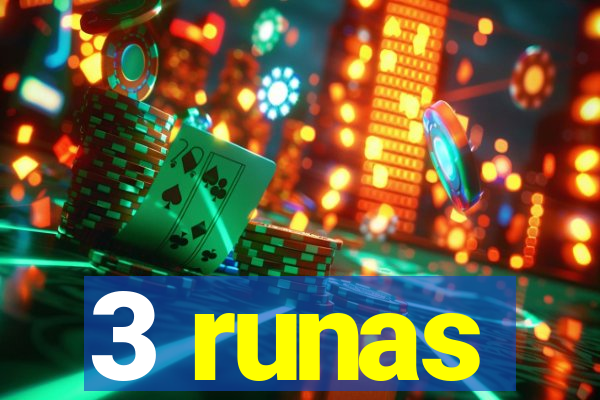 3 runas